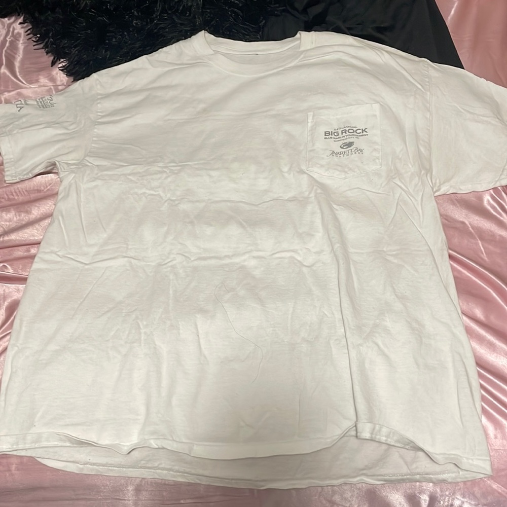 big rock fishing tournament t-shirt